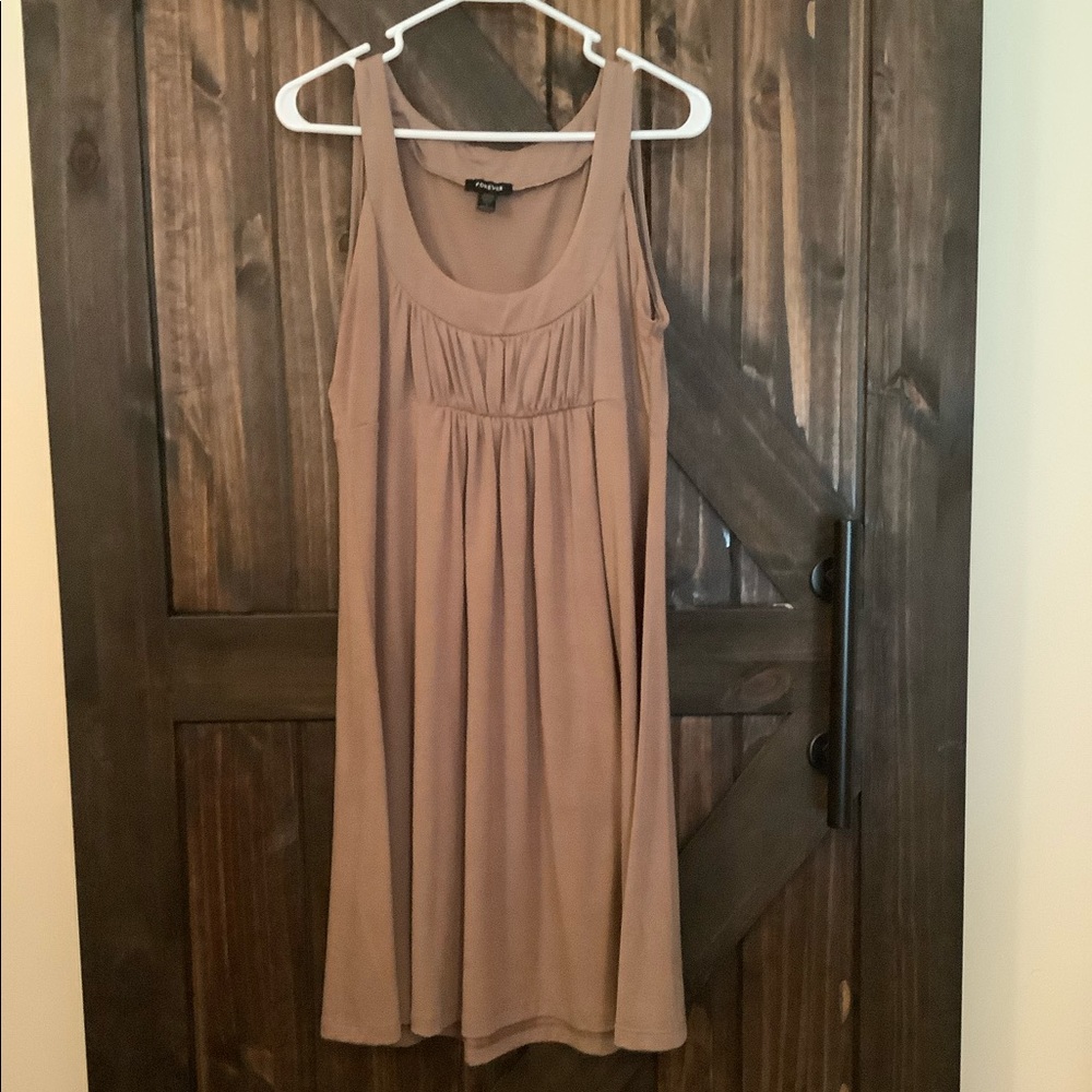 Mocha colored Sun Dress